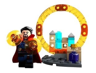 Celtniecības bloki Super Heroes 30652 Doctor Strange - starpdimensiju portāls cena un informācija | Konstruktori | 220.lv
