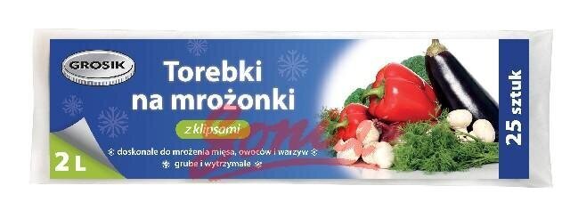 Sararantis Jan pārtikas maisiņi, 2L cena un informācija | Cepamais papīrs, trauki, formas | 220.lv