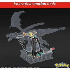 Celtniecības komplekts Pokemon Mega Construx Motion Charizard, 30 cm cena un informācija | Konstruktori | 220.lv
