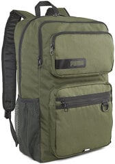 Рюкзаки Puma Deck Backpack Myrtl Green 079512 03 079512 03 цена и информация | Спортивные сумки и рюкзаки | 220.lv