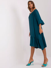 платье dhj-sk-3171.65 зеленое цена и информация | Платье | 220.lv