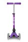 Trīsriteņu skrejritenis Micro Mini Deluxe Foldable LED, violets цена и информация | Skrejriteņi | 220.lv