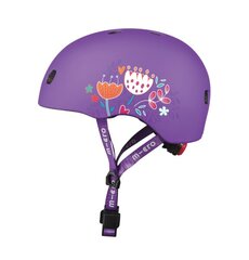 Ķivere Micro Floral Purple, violeta цена и информация | Шлемы | 220.lv