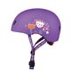 Ķivere Micro Floral Purple, violeta cena un informācija | Ķiveres | 220.lv
