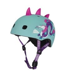 Kivere Micro 3D Dragon, zila цена и информация | Шлемы | 220.lv