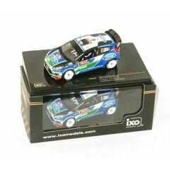 Ford Fiesta RS WRC #4, Rally 2012, IXO, 1:43 цена и информация | Коллекционные модели автомобилей | 220.lv
