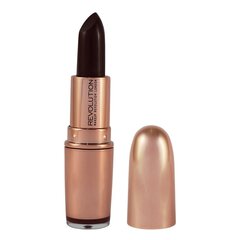 Lūpu krāsa Makeup Revolution Rose Gold Lipstick Private Member Club, 3,2 g cena un informācija | Lūpu krāsas, balzāmi, spīdumi, vazelīns | 220.lv