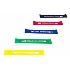 Bushido PBM pretestības gumiju komplekts, dažādas krāsas cena un informācija | Fitnesa gumijas, gredzeni | 220.lv