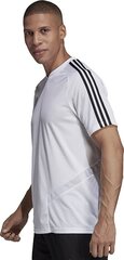 Futbola krekls vīriešiem Adidas Tiro 19 TR JSY, balts цена и информация | Футбольная форма и другие товары | 220.lv