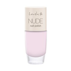 Лак для ногтей Lovely Nude 1, 8 мл. цена и информация | Лаки для ногтей, укрепители | 220.lv