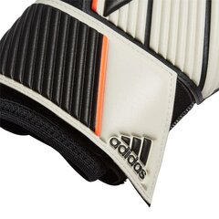Вратарские перчатки Adidas Tiro Pro GI6380, белые / черные цена и информация | Тренировочные перчатки. Размер 5 | 220.lv