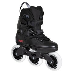 Skrituļslidas Powerslide Next Core Black 110, 36/37, melnas цена и информация | Ролики | 220.lv