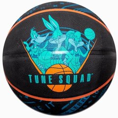 Мяч баскетбольный Spalding Space Jam Tune Squad I 84-540Z, размер 7 цена и информация | Баскетбольные мячи | 220.lv