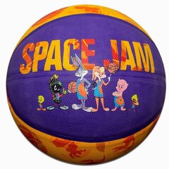 Мяч баскетбольный Spalding Space Jam Tune Squad III, размер 7 цена и информация | Баскетбольные мячи | 220.lv