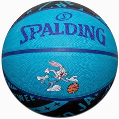 Баскетбольный мяч Spalding Space Jam Tune Squad IV, размер 7 цена и информация | Баскетбольные мячи | 220.lv