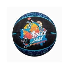 Баскетбольный мяч Spalding Space Jam Tune Court 84560Z, размер 7 цена и информация | Баскетбольные мячи | 220.lv