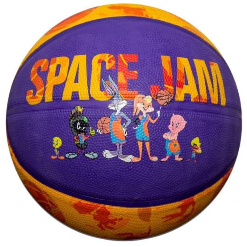 Basketbola bumba Spalding Space Jam Tune Squad, 5. izmērs cena un informācija | Basketbola bumbas | 220.lv