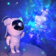 Светодиодный ночник проектор звезд астронавт цена и информация | Праздничные декорации | 220.lv