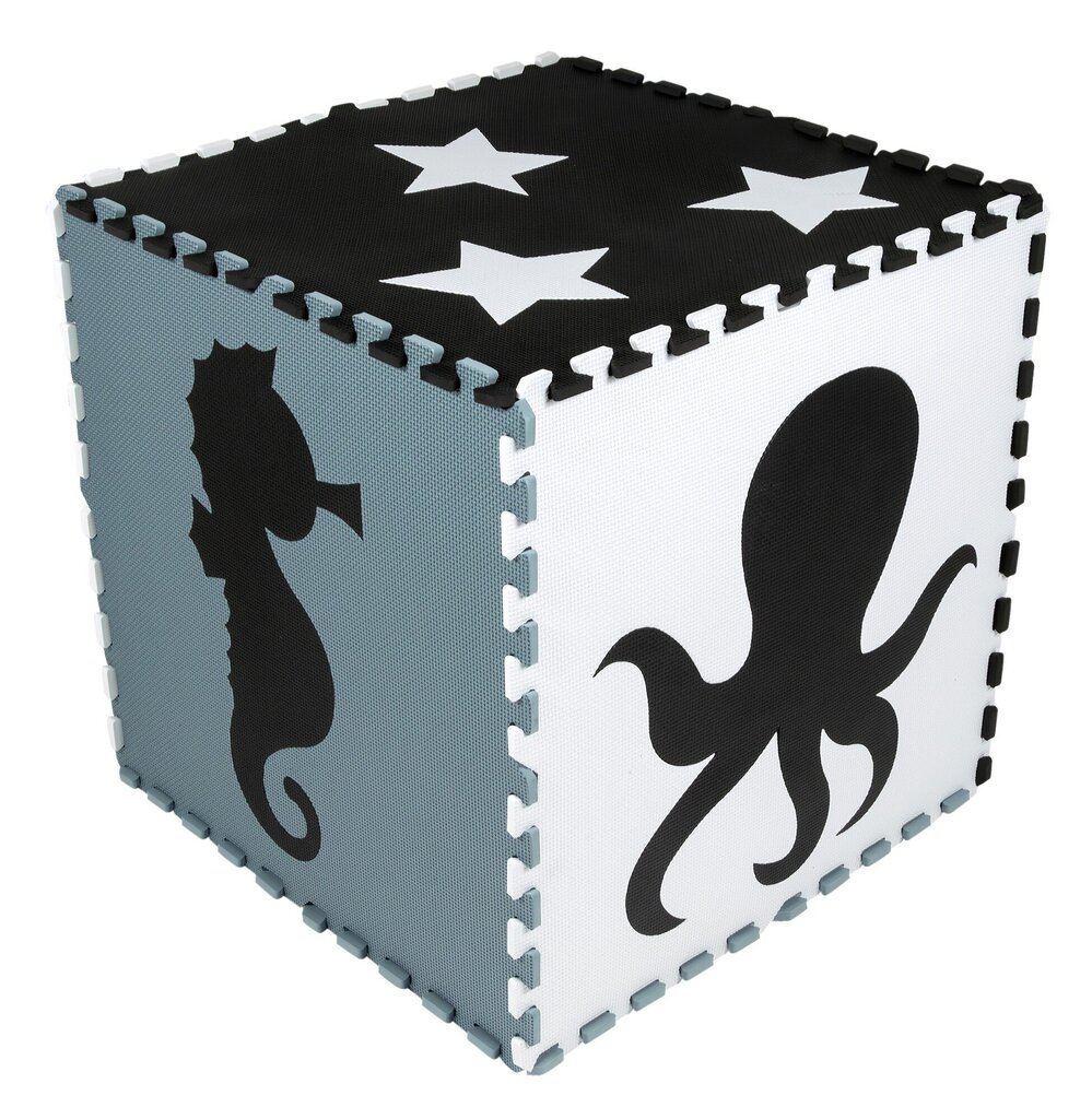 Paklājs - puzle Humbi Jūras dzīvnieki, 9 gab. cena un informācija | Attīstošie paklājiņi | 220.lv