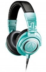 Audio-Technica ATH-M50XIB Ice Blue cena un informācija | Austiņas | 220.lv