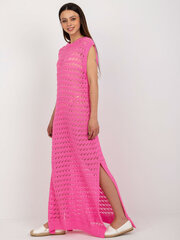 Женское розовое трикотажное платье 2016103406128 цена и информация | Платья | 220.lv