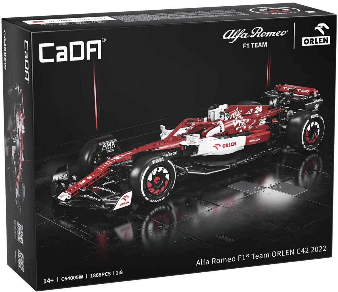 Konstruktors Cada Alfa Romeo Formula 1, 1868 gab. цена | 220.lv