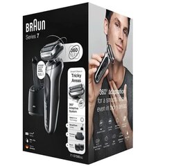 Braun Series 7 71-S7500cc. цена и информация | Электробритвы | 220.lv