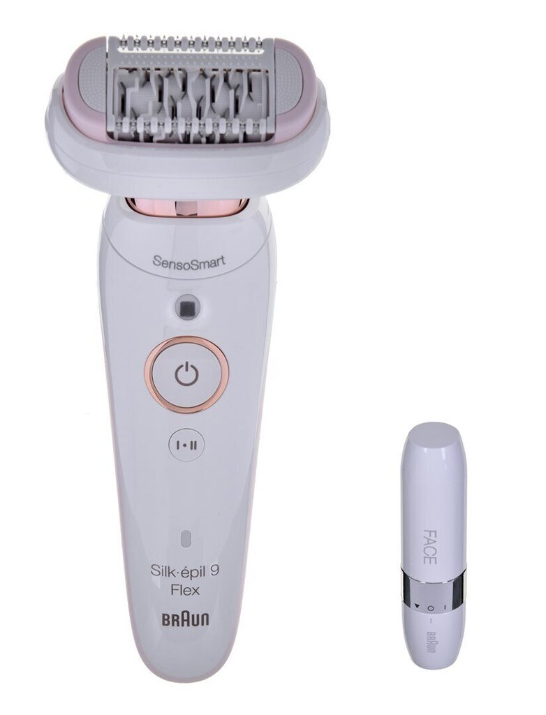 Braun Silk-épil 9 Flex 9005 цена и информация | Epilatori | 220.lv