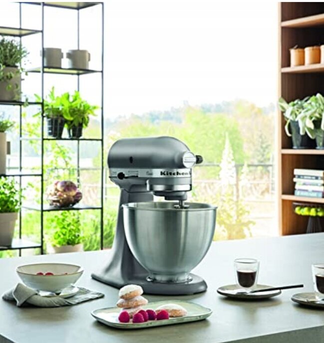 Kitchenaid Classic 5K45SSEBM cena un informācija | Virtuves kombaini | 220.lv