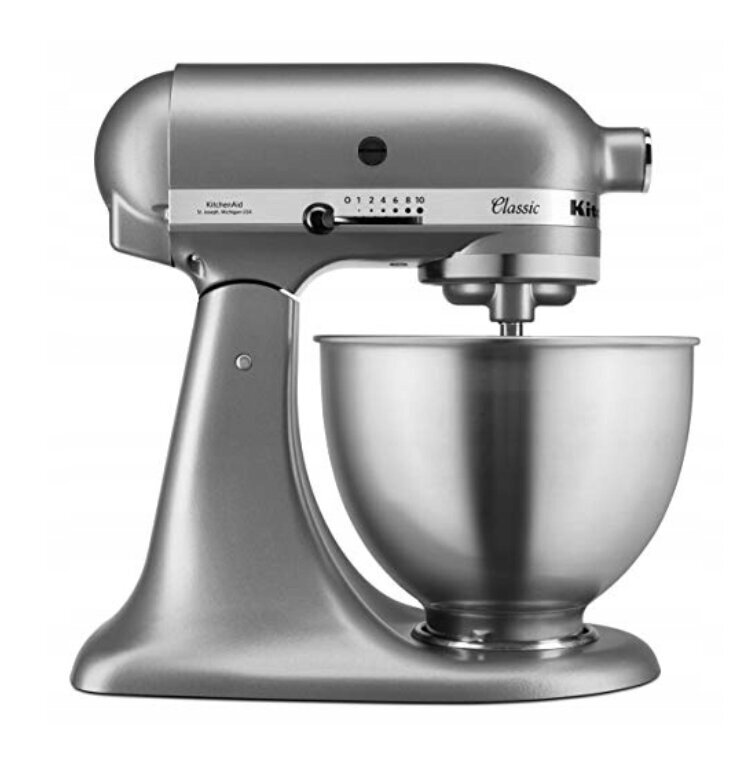 Kitchenaid Classic 5K45SSEBM cena un informācija | Virtuves kombaini | 220.lv