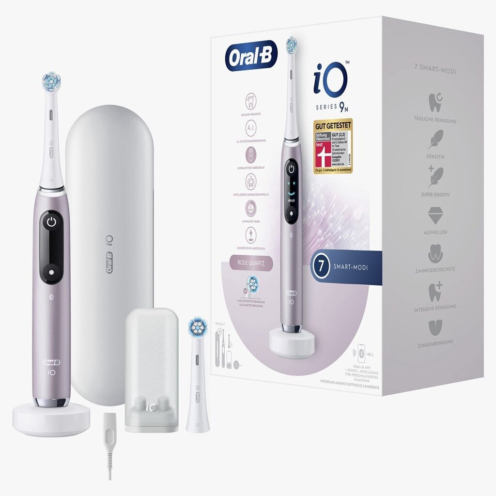 Oral-B iO cena un informācija | Elektriskās zobu birstes | 220.lv