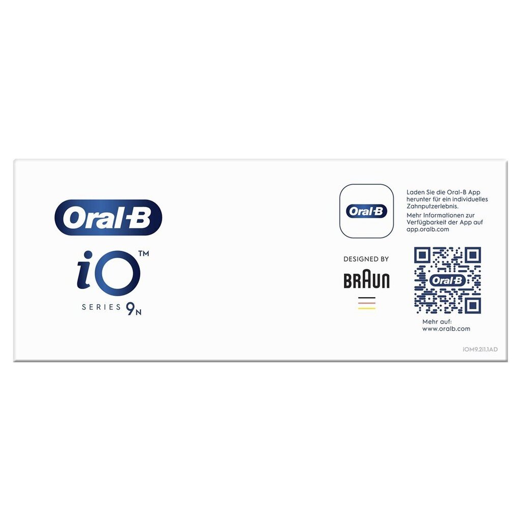 Oral-B iO cena un informācija | Elektriskās zobu birstes | 220.lv