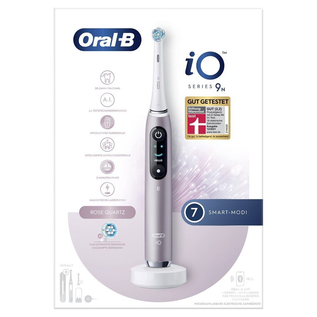 Oral-B iO cena un informācija | Elektriskās zobu birstes | 220.lv