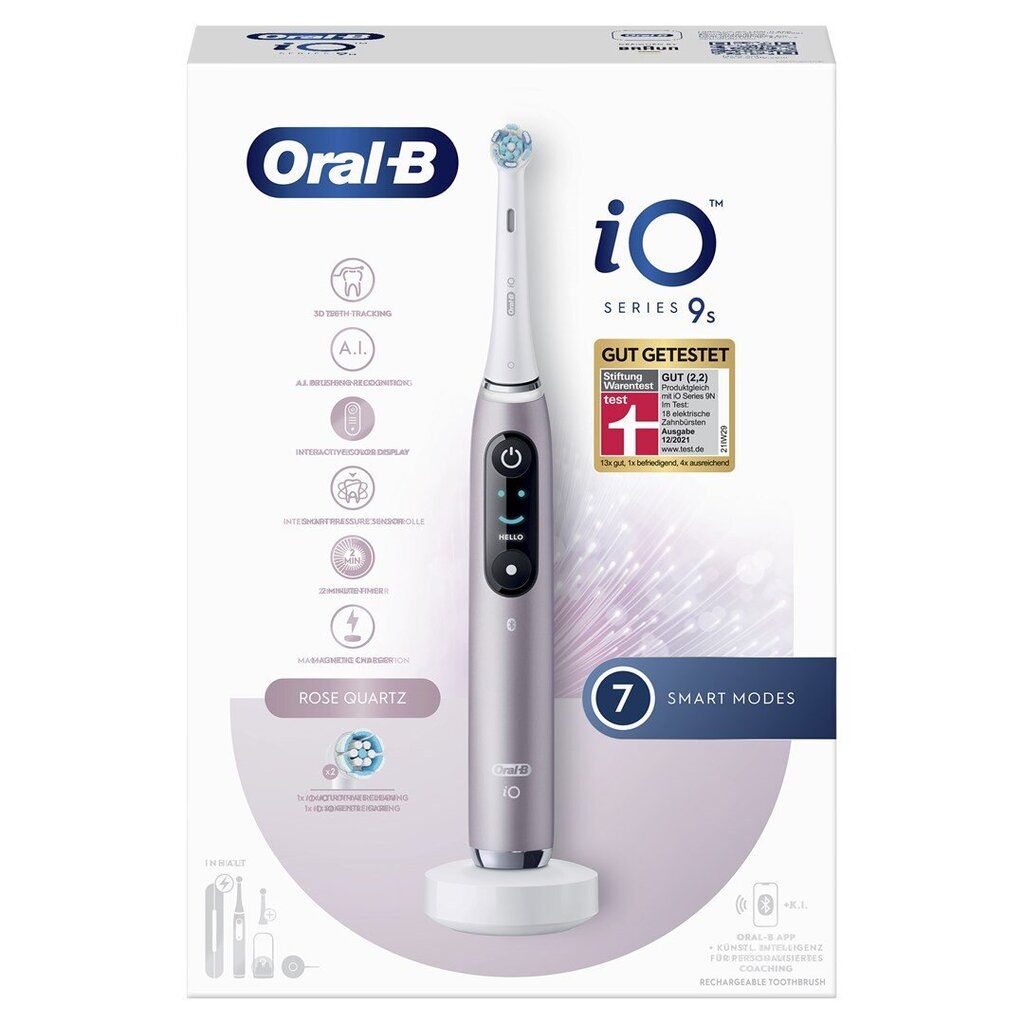 Oral-B iO cena un informācija | Elektriskās zobu birstes | 220.lv