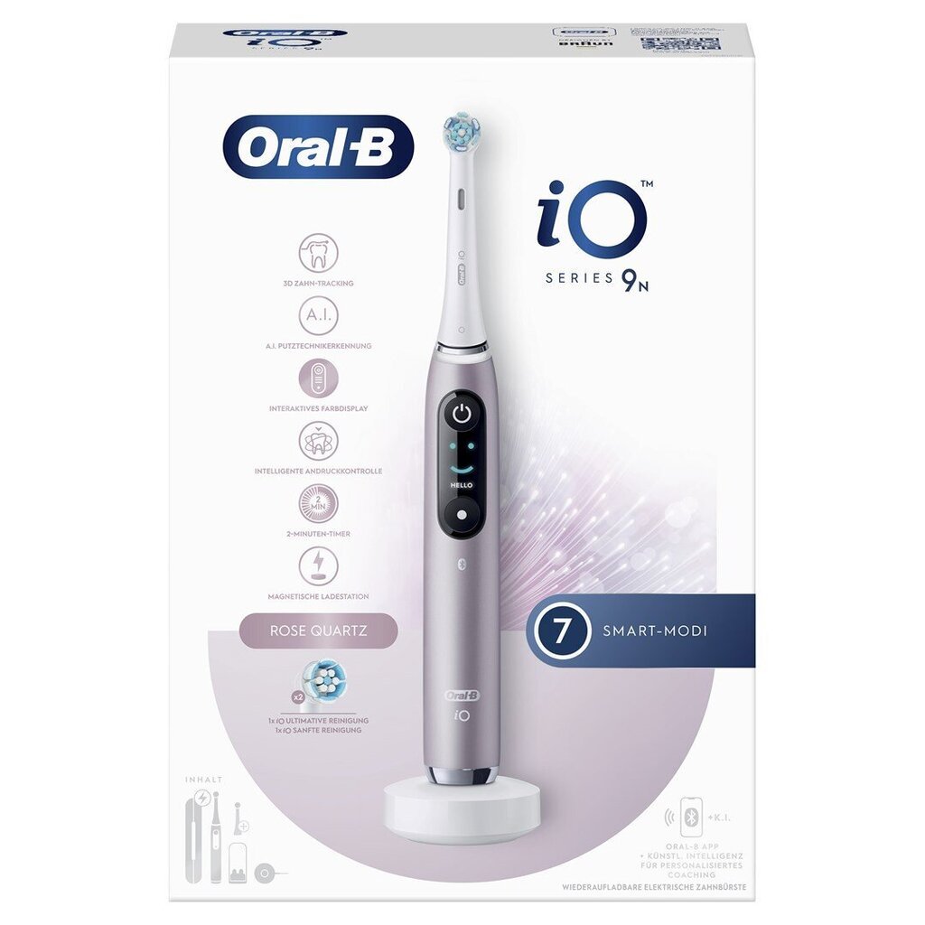 Oral-B iO cena un informācija | Elektriskās zobu birstes | 220.lv