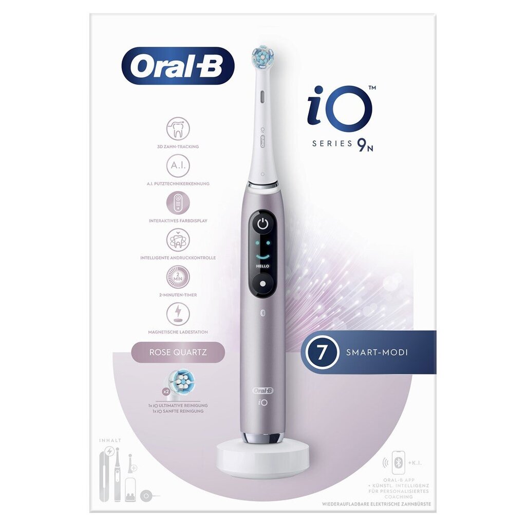 Oral-B iO cena un informācija | Elektriskās zobu birstes | 220.lv