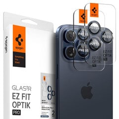 Spigen Optik.tR EZ Fit Camera Protector cena un informācija | Ekrāna aizsargstikli | 220.lv