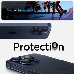 Spigen Optik.tR EZ Fit Camera Protector цена и информация | Защитные пленки для телефонов | 220.lv