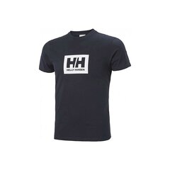 Мужская футболка Helly Hansen, синяя цена и информация | Мужские футболки | 220.lv