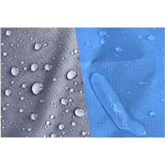 Tūrisma paklājs Trizand, 208x208 cm, zils/pelēks цена и информация | Туристические матрасы и коврики | 220.lv