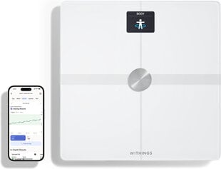 Withings Body Smart White Body Composition Scale цена и информация | Весы (бытовые) | 220.lv