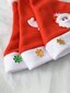 Ziemassvētku cepure Electronics-48, sarkana cena un informācija | Ziemassvētku dekorācijas | 220.lv