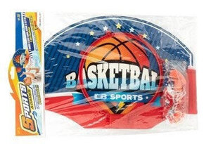 Basketbola grozs ar bumbu bērniem CB Sports, 36x26 cm cena un informācija | Basketbola grozi | 220.lv