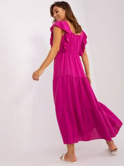 платье dhj-sk-31274-3,21 бежевый/розовый цена и информация | Платья | 220.lv