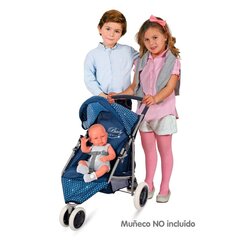 Кукольная спортивная коляска Colorbaby Baby Style  цена и информация | Игрушки для девочек | 220.lv