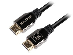 Blow, HDMI, 3 m cena un informācija | Kabeļi un vadi | 220.lv