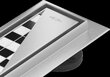 Dušas noteka Mexen Flat 2 in 1, Chrome, 130 cm cena un informācija | Dušas trapi | 220.lv