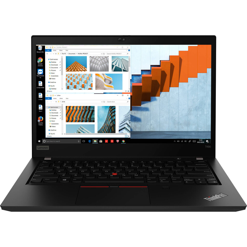 Lenovo ThinkPad T490; Intel Core i5-8265U|8GB|14.0 FHD IPS AG|256GB|Windows 11 PRO|Atjaunināts/Renew цена и информация | Portatīvie datori | 220.lv