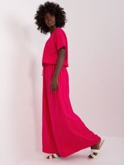 красное мини-платье больших размеров с асимметричным кроем цена и информация | Платья | 220.lv