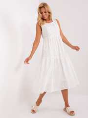 платье tw-sk-bi-19869.85 белое цена и информация | Платья | 220.lv